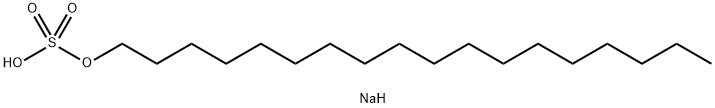 SODIUM N-OCTADECYL SULFATE Structural