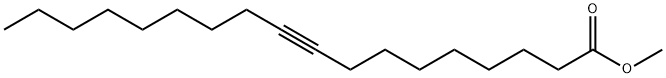 9-Octadecynoic acid methyl ester Structural