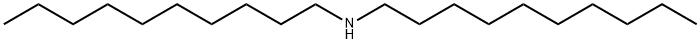 DIDECYLAMINE Structural