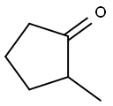 2-Methylcyclopentanone Structural