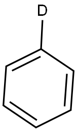 BENZENE-D1 Structural