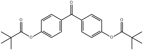 4,4'-BIS(TRIMETHYLACETOXY)BENZOPHENONE