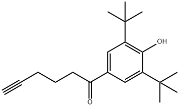 Tebufelone Structural