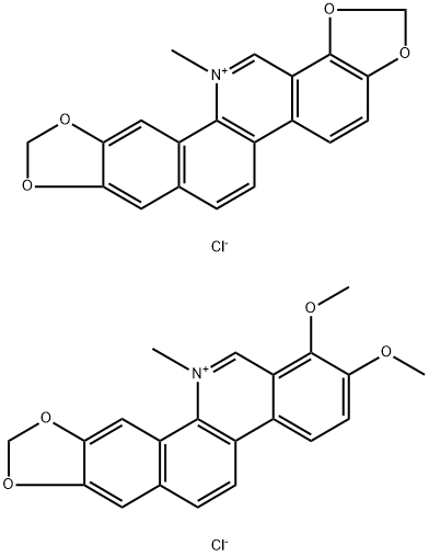 chelerythrine chloride-sanguinarine chloride mixt.