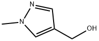 (1-Methyl-1H-pyrazol-4-yl)methanol Structural