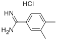 3,4-DIMETHYL-BENZAMIDINE HYDROCHLORIDE Structural