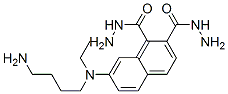 7-((N-4-aminobutyl)-N-ethyl)aminonaphthalene-1,2-dicarboxylic acid hydrazide