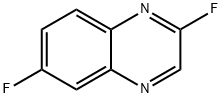 Quinoxaline,  2,6-difluoro- Structural
