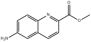 2-Quinolinecarboxylicacid,6-amino-,methylester(9CI)