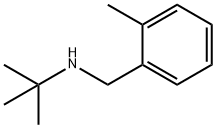 N-(tert-butyl)-N-(2-methylbenzyl)amine Structural