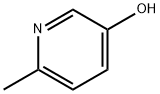 3-Hydroxy-6-methylpyridine Structural Picture