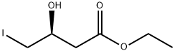 BUTANOIC ACID, 3-HYDROXY-4-IODO-, ETHYL ESTER, (S)