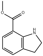 1H-INDOLE-7-CARBOXYLIC ACID,2,3-DIHYDRO-,METHYL ESTER