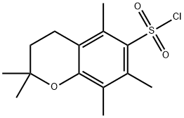 2,2,5,7,8-PENTAMETHYLCHROMAN-6-SULFONYL CHLORIDE