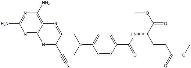 7-CYANOMETHOTREXATE DIMETHYL ESTER