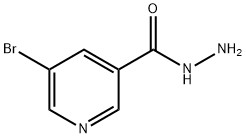 5-BROMOPYRIDINE-3-CARBOHYDRAZIDE Structural