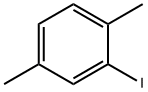 1,4-Dimethyl-2-iodobenzene Structural