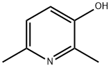 2,6-DIMETHYL-3-HYDROXYPYRIDINE Structural