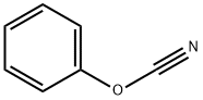 phenyl cyanate  Structural