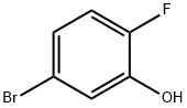 5-Bromo-2-fluorophenol Structural