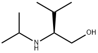 (S)-2-Isopropylamino-3-methyl-1-butanol Structural