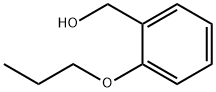 (2-propoxyphenyl)methanol Structural