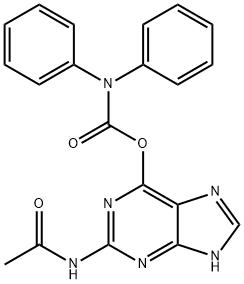 N2-ACETYL-O6-(DIPHENYLCARBAMOYL)GUANINE