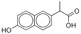 rac O-Desmethyl Naproxen-d3 Structural