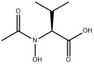 Valine,  N-acetyl-N-hydroxy- Structural