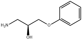 (2S)-(-)-1-AMINO-3-PHENOXY-2-PROPANOL Structural