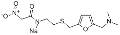 N-[2-[5-(DIMETHYLAMINOMETHYL)-2-FURFURYLTHIO]ETHYL]-2-NITRO-ACETAMIDE SODIUM SALT