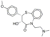 Desacetyl DiltiazeM-d4 Structural