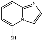 Imidazo[1,2-a]pyridine-5-thiol Structural