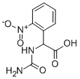 (2-NITRO-PHENYL)-UREIDO-ACETIC ACID Structural