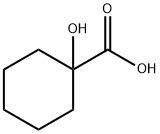 1-HYDROXY-CYCLOHEXANECARBOXYLIC ACID Structural