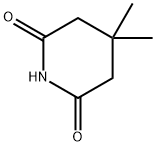 3,3-DIMETHYLGLUTARIMIDE Structural