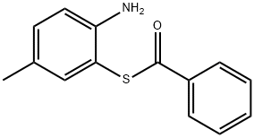 S-(2-AMino-5-Methylphenyl)thiobenzoate Structural