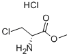 3-CHLORO-D-ALANINE METHYL ESTER,HYDROCHLORIDE Structural