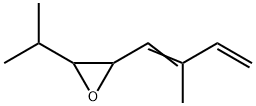 Oxirane, 2-(2-methyl-1,3-butadienyl)-3-(1-methylethyl)- (9CI) Structural