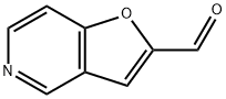 Furo[3,2-c]pyridine-2-carboxaldehyde (9CI) Structural