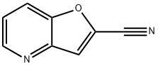 Furo[3,2-b]pyridine-2-carbonitrile(9CI) Structural