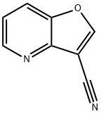 Furo[3,2-b]pyridine-3-carbonitrile(9CI) Structural
