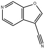 Furo[2,3-c]pyridine-3-carbonitrile (9CI) Structural
