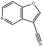 Furo[3,2-c]pyridine-3-carbonitrile(9CI) Structural