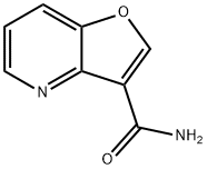 Furo[3,2-b]pyridine-3-carboxamide(9CI) Structural