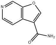 Furo[2,3-c]pyridine-3-carboxamide (9CI) Structural