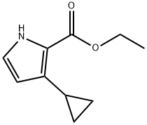 Ethyl 3-Cyclopropylpyrrole-2-carboxylate