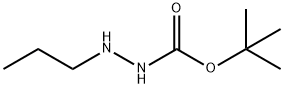 Hydrazinecarboxylic acid, 2-propyl-, 1,1-dimethylethyl ester (9CI) Structural