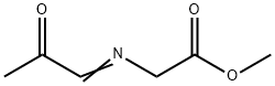 Glycine, N-(2-oxopropylidene)-, methyl ester (9CI) Structural