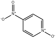 4-Nitropyridine N-oxide Structural